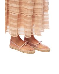 red valentino espadrilles