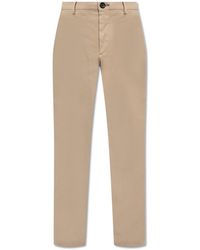 PS by Paul Smith - Trousers With Logo Patch, - Lyst