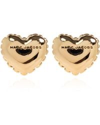 Marc Jacobs - Brass Earrings - Lyst