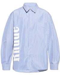 Rhude - Shirt With Striped Pattern - Lyst