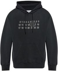 MM6 by Maison Martin Margiela - Sweatshirt With Logo, - Lyst