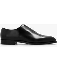 Ferragamo - 'geoffrey' Oxford Shoes, - Lyst
