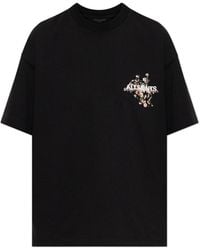 AllSaints - T-Shirt 'Valen Etta' - Lyst