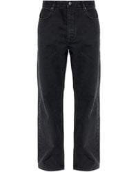 Off-White c/o Virgil Abloh - Straight-Leg Jeans - Lyst