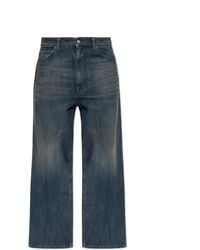 MM6 by Maison Margiela - Straight-Leg Jeans - Lyst