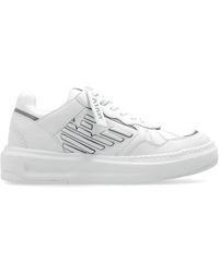 Emporio Armani - Lace-up Sneakers, - Lyst