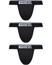 DIESEL - 3-Pack Of Boxer Shorts 'Damien-D-Box-3Pack' - Lyst