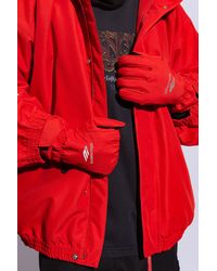 Balenciaga - 'skiwear' Collection Ski Gloves With Logo, - Lyst