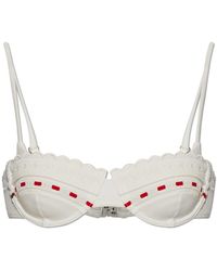 Posse - Top Of The 'Pia' Swimsuit - Lyst