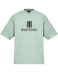 Balenciaga - T-Shirts - Lyst
