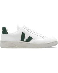 Veja - 'V-12 Leather' Sneakers - Lyst