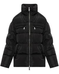 DSquared² - Quilted Jacket With A Stand-Up Collar - Lyst