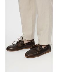 POSA - Boat Milano Loafers - Lyst