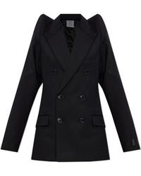 Vetements - Wool Blazer - Lyst