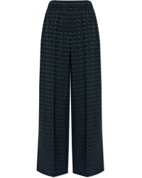 KENZO - Checkered Pattern Trousers - Lyst