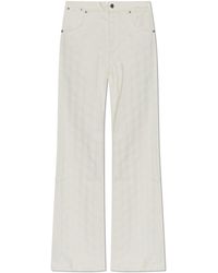 Off-White c/o Virgil Abloh - Jeans With Monogram - Lyst