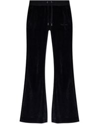 Sporty & Rich - Velvet Sweatshirt From The "Rich Girl Drop" Collection - Lyst