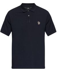 Paul Smith - Polo With Patch - Lyst