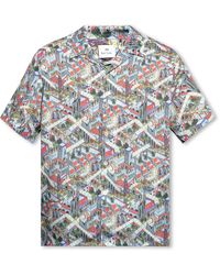 PS by Paul Smith - Shirt With Short Sleeves - Lyst