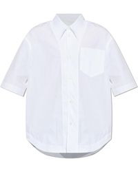 Ami Paris - 'Oversize' Shirt - Lyst
