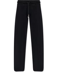 Off-White c/o Virgil Abloh - Patched Sweatpants, - Lyst