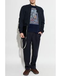 Etro - Jacket With Pockets - Lyst