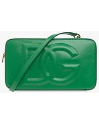 Dolce & Gabbana - Small 3D-Effect Logo Camera Bag - Lyst