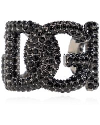 Dolce & Gabbana - Logo-shaped Ring, - Lyst