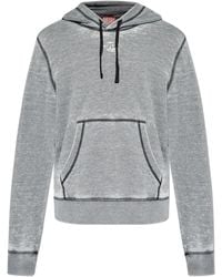 DIESEL - Sweatshirt S-Ginn-Hood - Lyst