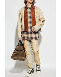 DSquared² - Cotton Checked Shirt - Lyst