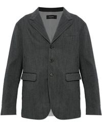 DSquared² - Blazer With Open Lapels - Lyst
