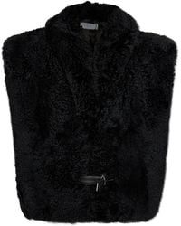 IRO - Fur Vest Midaos - Lyst