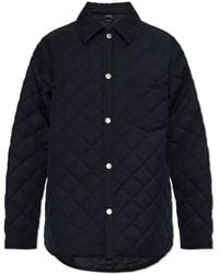 A.P.C. - Quilted Jacket 'Georges' - Lyst