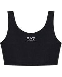 EA7 - Short Training Top - Lyst