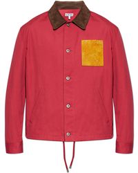 Loewe - Jacket With Pockets - Lyst