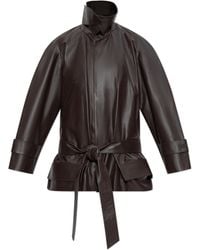 Victoria Beckham - Leather Jacket - Lyst