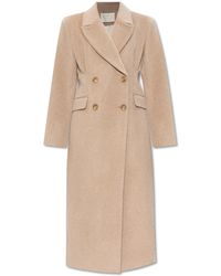 Notes Du Nord - Double-Breasted ‘Infinity’ Coat - Lyst