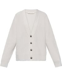 Palm Angels - V-Neck Cardigan - Lyst