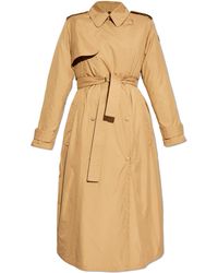 Moncler - Trench Coat 'Barbetane' - Lyst