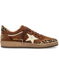 Golden Goose - 'Ball Star' Sports Shoes - Lyst