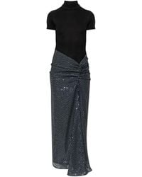 Christopher Esber - Dress With A Sequin Hem - Lyst