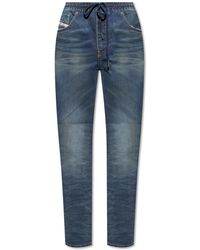 DIESEL - '2031 D-Krailey Jogg' Jeans - Lyst