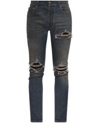 Amiri - Jeans With 'Vintage' Effect - Lyst