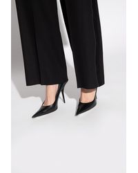 balenciaga black pumps