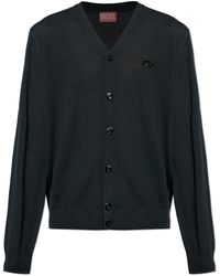 DIESEL - Cardigan K-Volto - Lyst