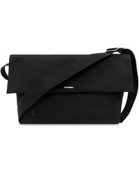 Jil Sander - + Shoulder Bag With Logo, - Lyst