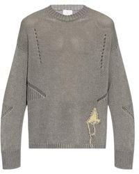 Roa - Sweater With Logo - Lyst