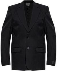 Vetements - Wool Blazer - Lyst