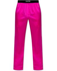 Tom Ford - Silk Pyjama Bottom - Lyst