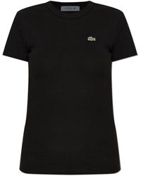 Lacoste - T-Shirt With Logo - Lyst